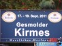 Gesmolder Kirmes 2011